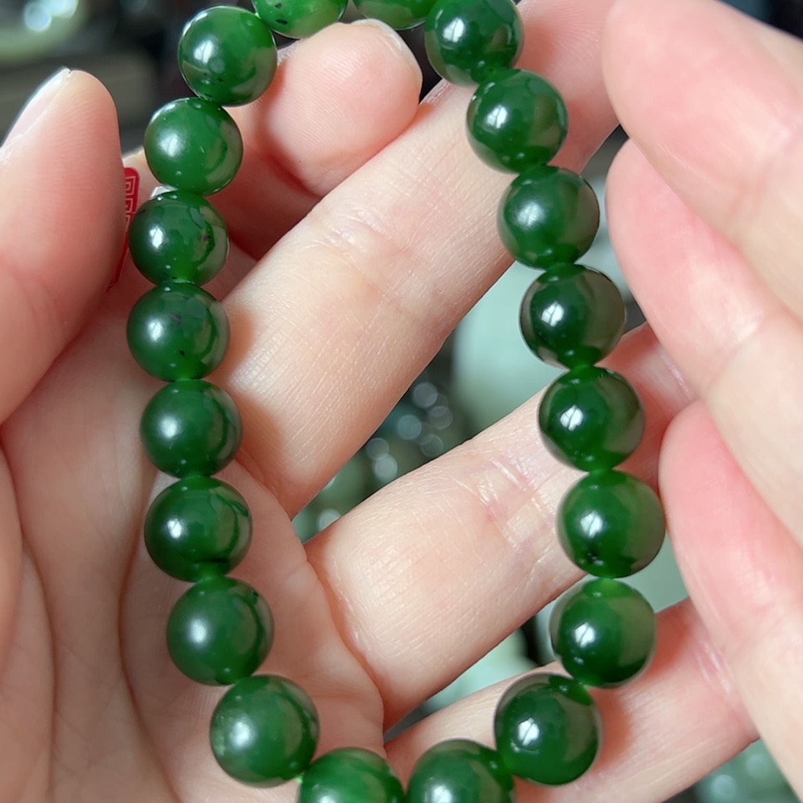 【闪购商品】和田玉手链未镶嵌