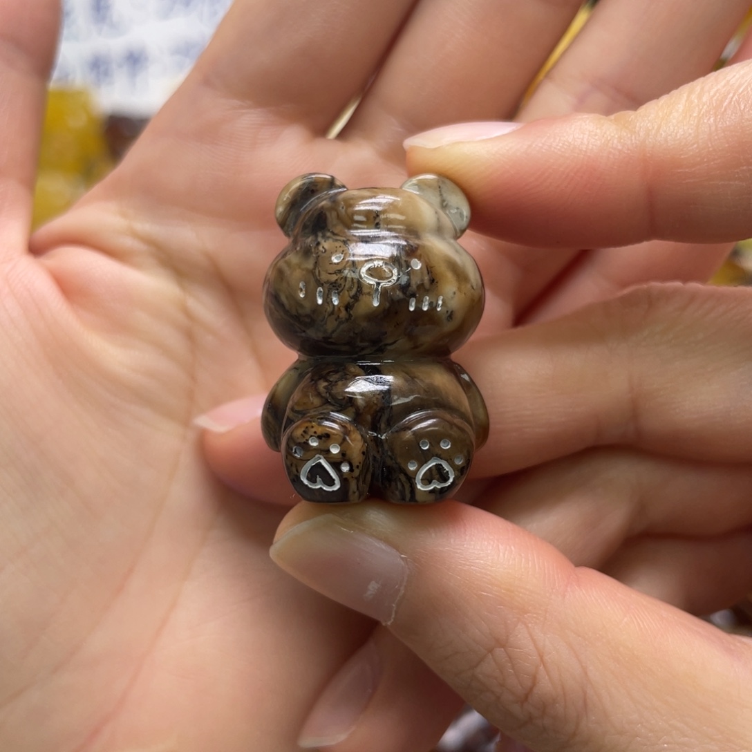 琥珀未镶嵌裸石天然琥珀