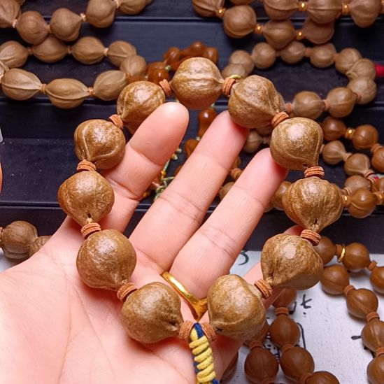 無***说手串/手链橄榄核橄榄核手串铁核蒜头蜜挑臀鸡血红2.0福利