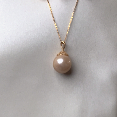 淡水珍珠未镶嵌颈饰