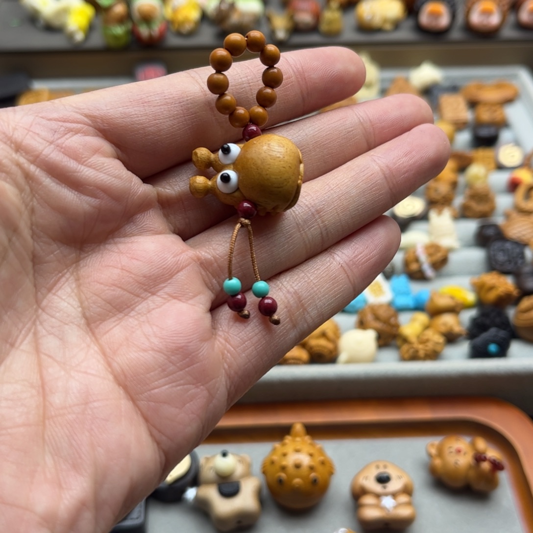 核桃木/黑胡桃（胡桃木）无事牌