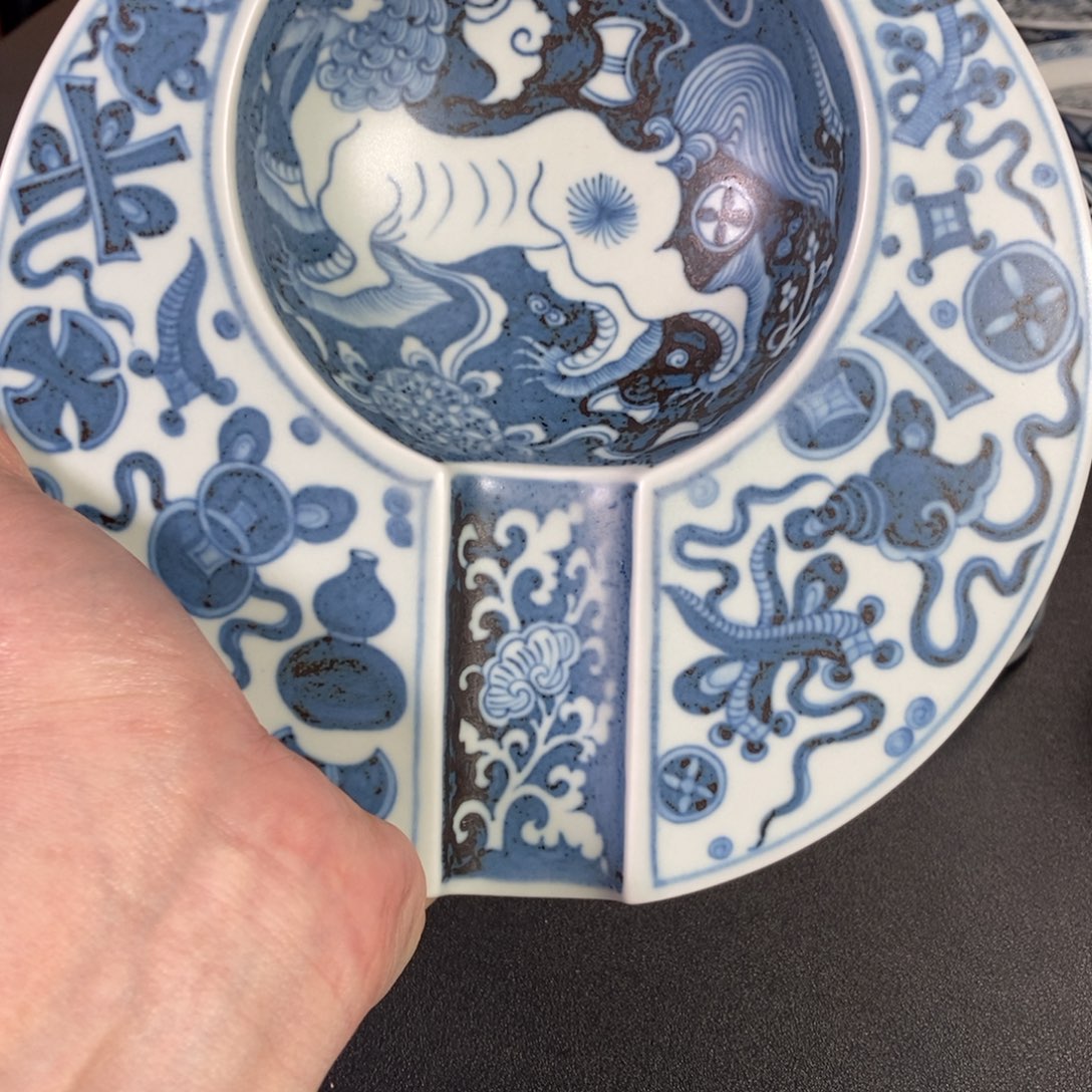 陶景德镇陶瓷茶具雪茄缸