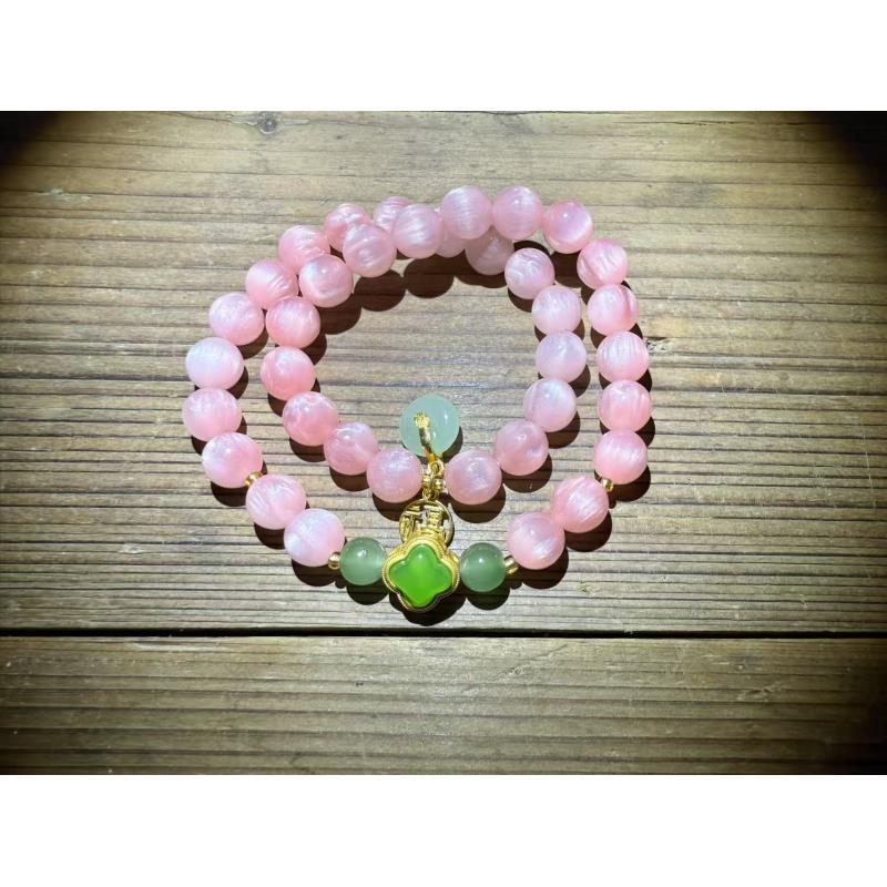 166 菩提七彩精品双圈 wy166（无礼盒）