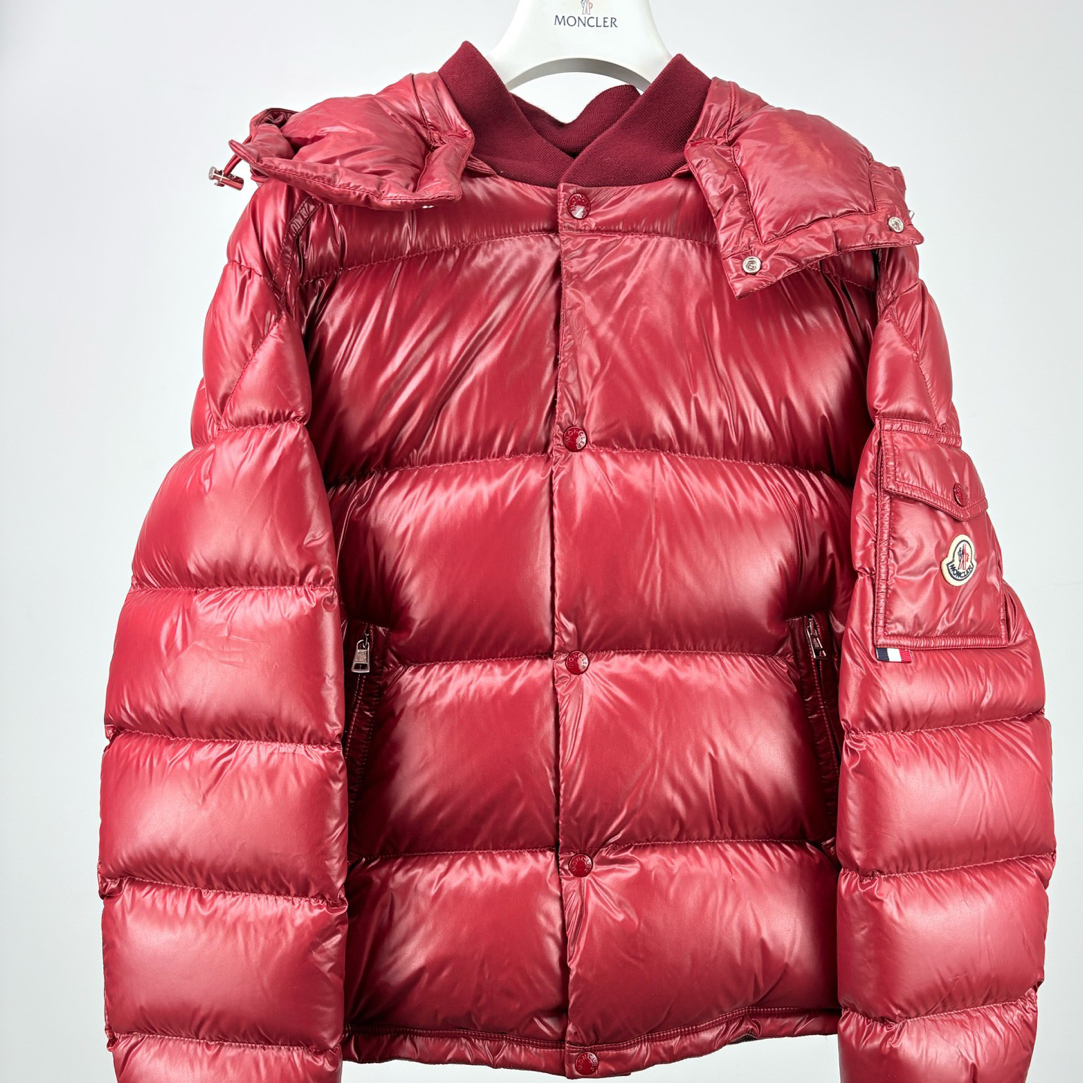 99新 MONCLER 盟可睐新款MALJASSET羽绒服3码14807