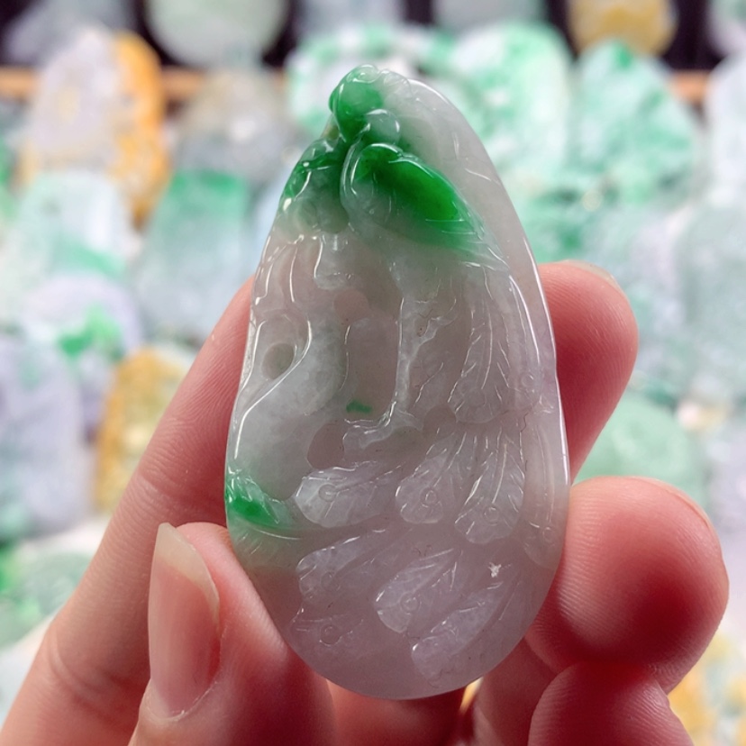 【闪购商品】翡翠吊坠(不含链)未镶嵌