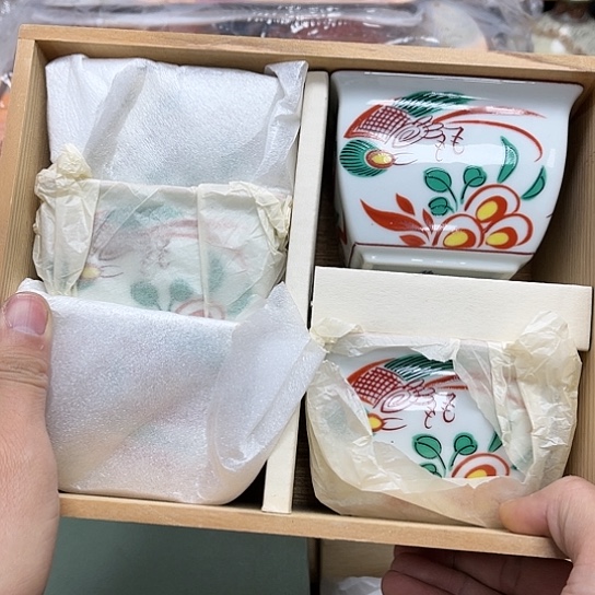 瓷片摆件工艺品瓷器摆件777 