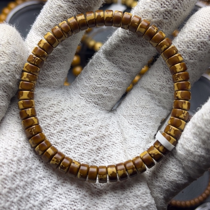 手串紫金鼠纯肉鼠尖火焰纹药片7尺精工暴力归圆