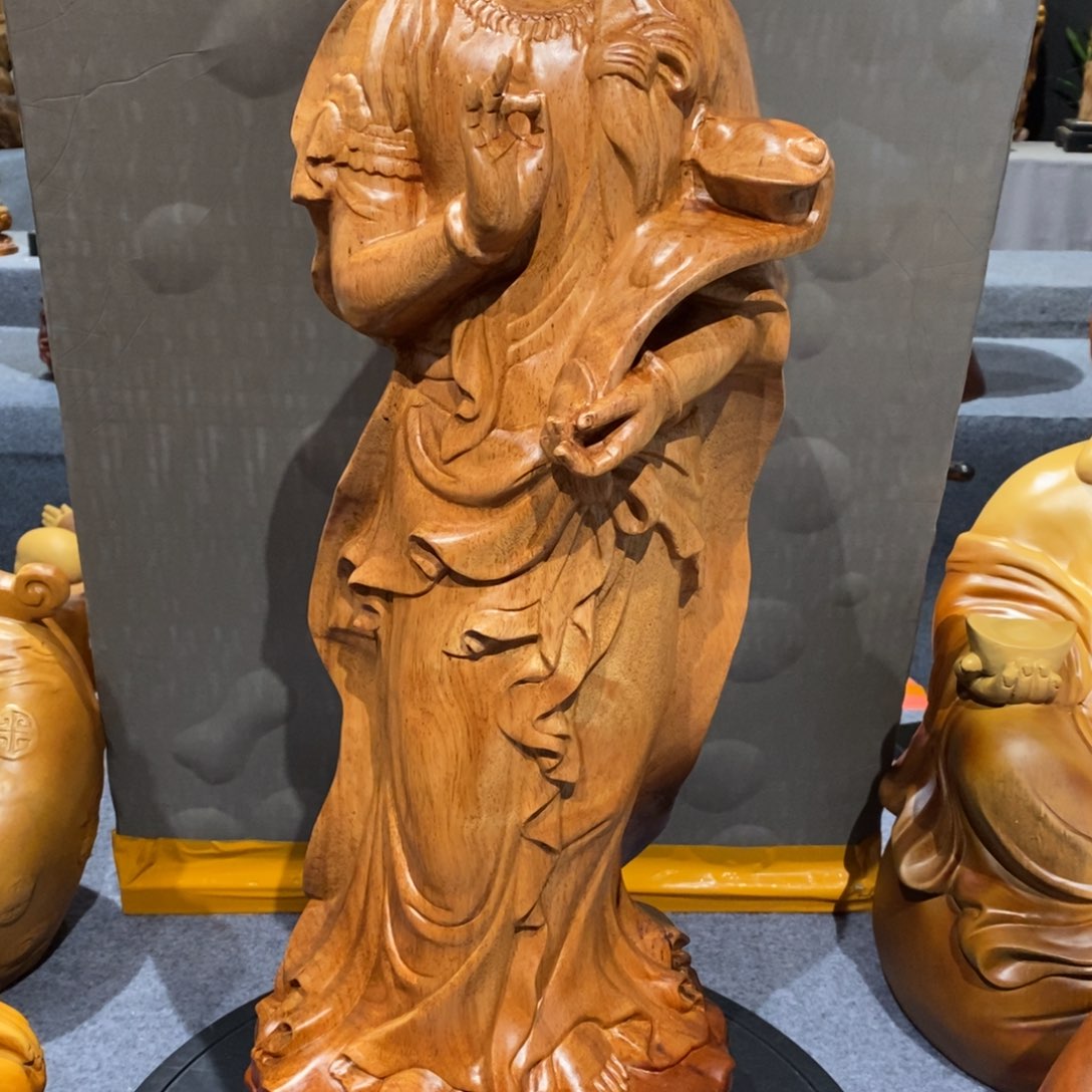 花梨木类随****）木制工艺品