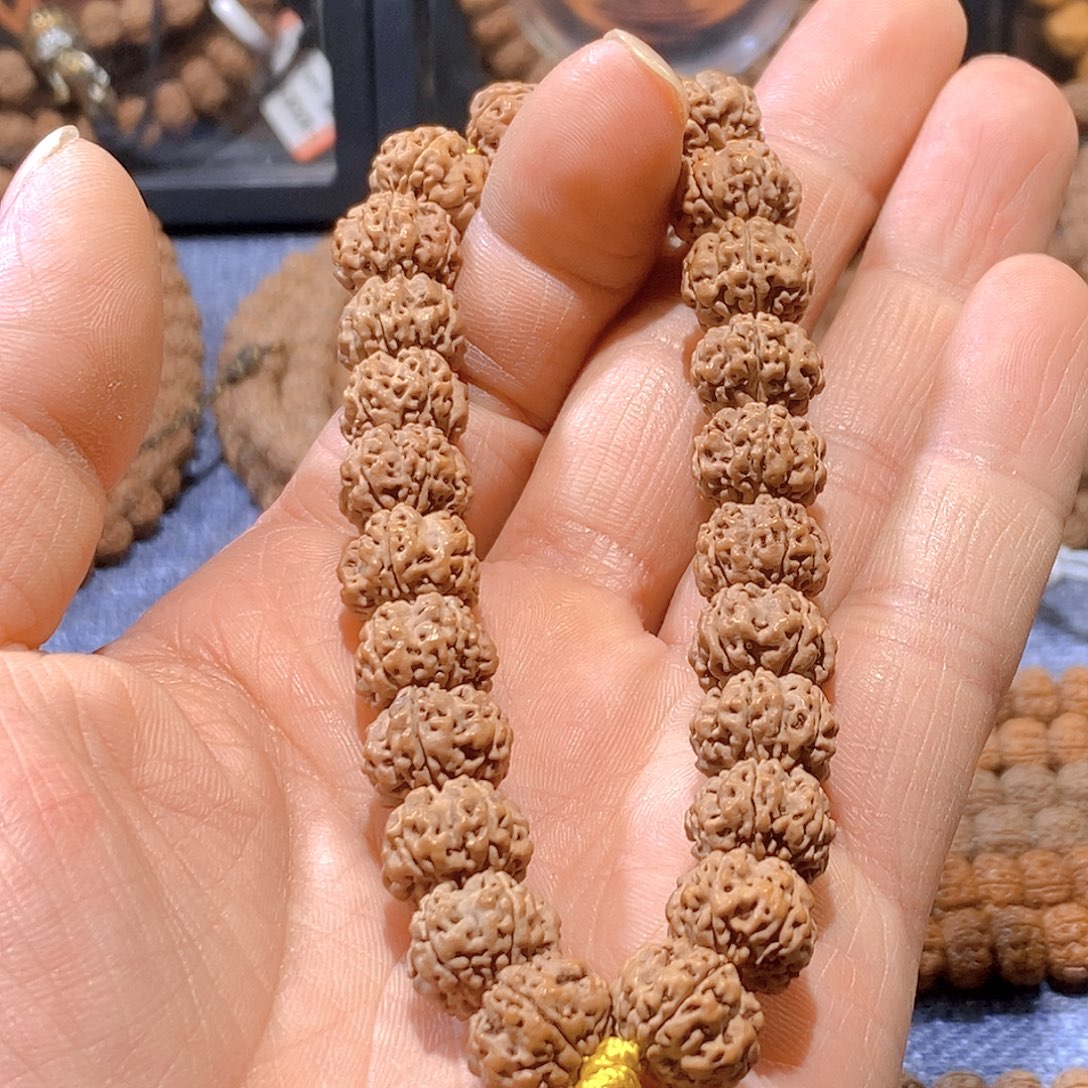 大***花吊坠金刚菩提方印梅花