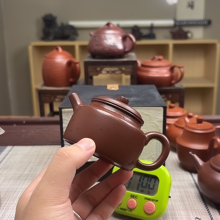 “***·茶壶紫砂微瑕处理