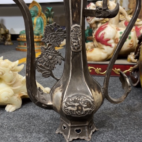 和田玉吊坠未镶嵌用****6