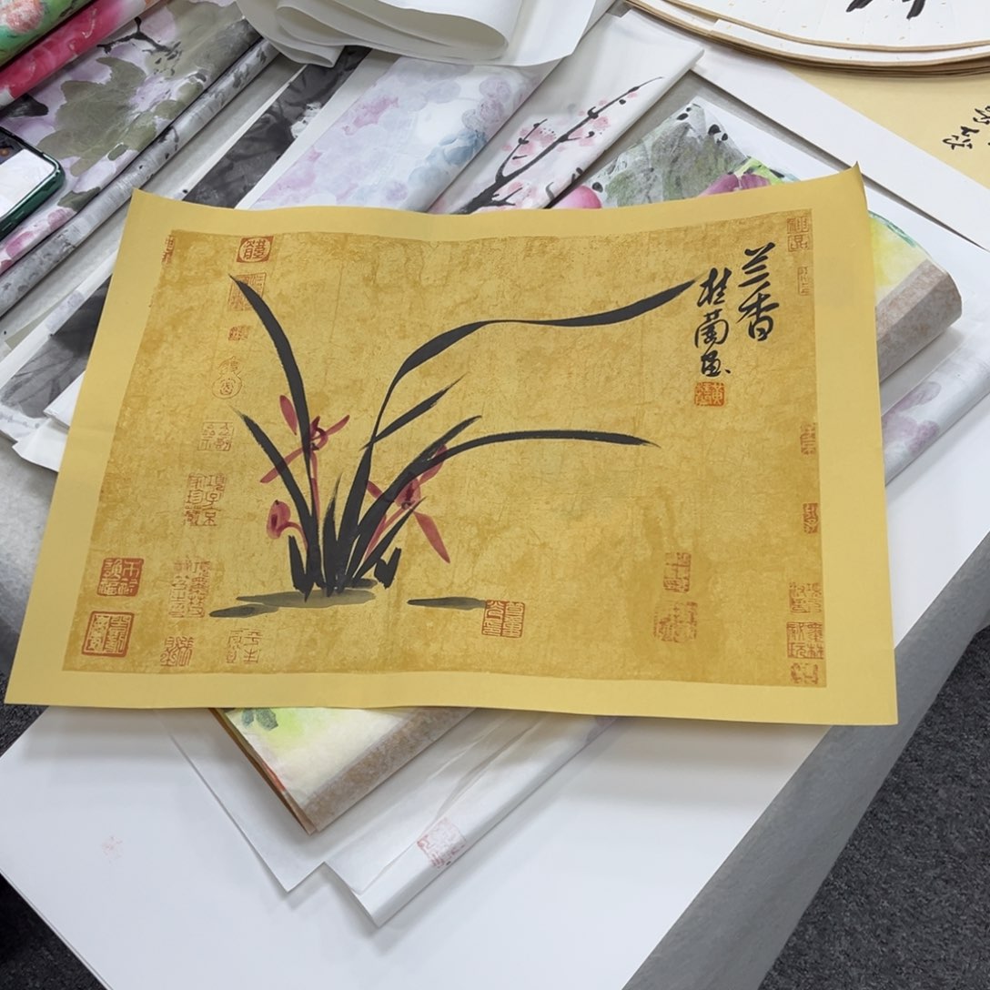 国画国画作品欣赏