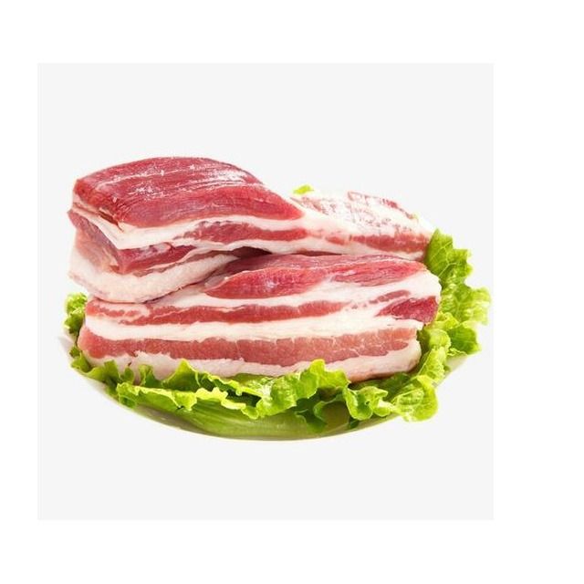 新鲜五花肉 约500g（小时达专供）
