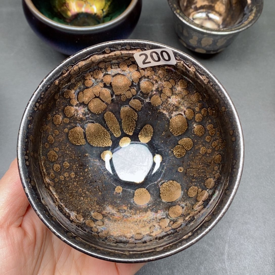 茶盏建窑建盏主人杯200