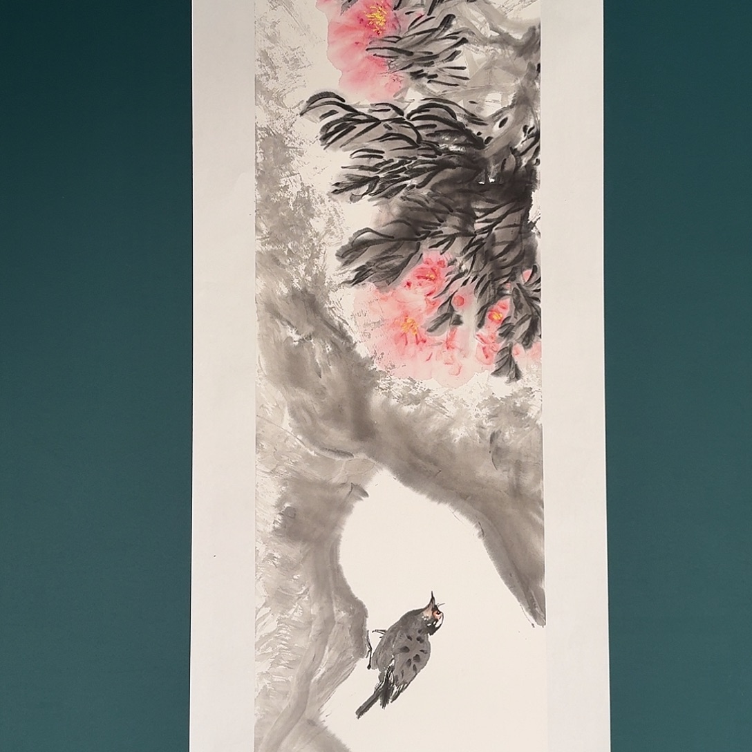 国画恽老师的作品