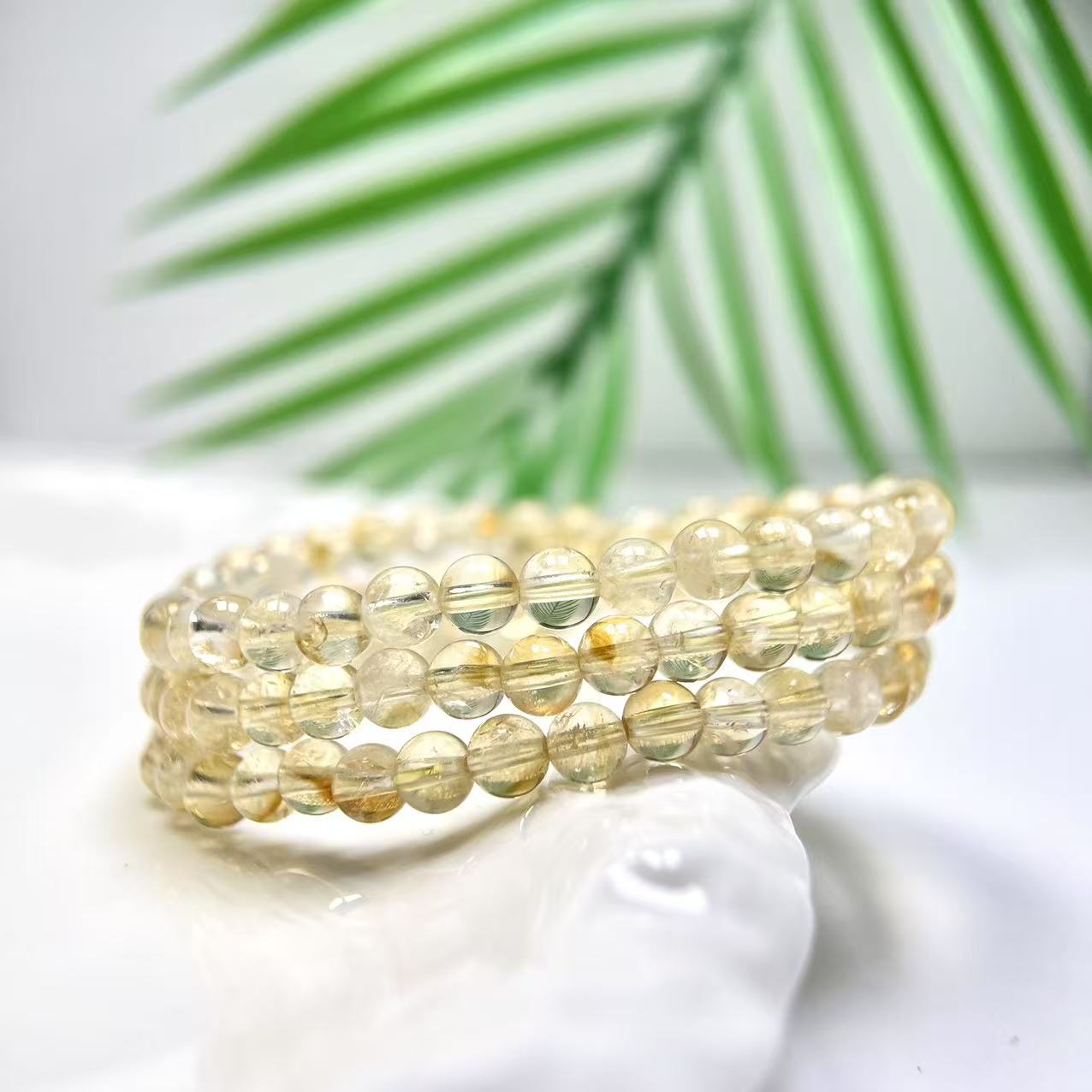 黄蓝针水晶多圈5mm+ （多样性发其一）FX-6339