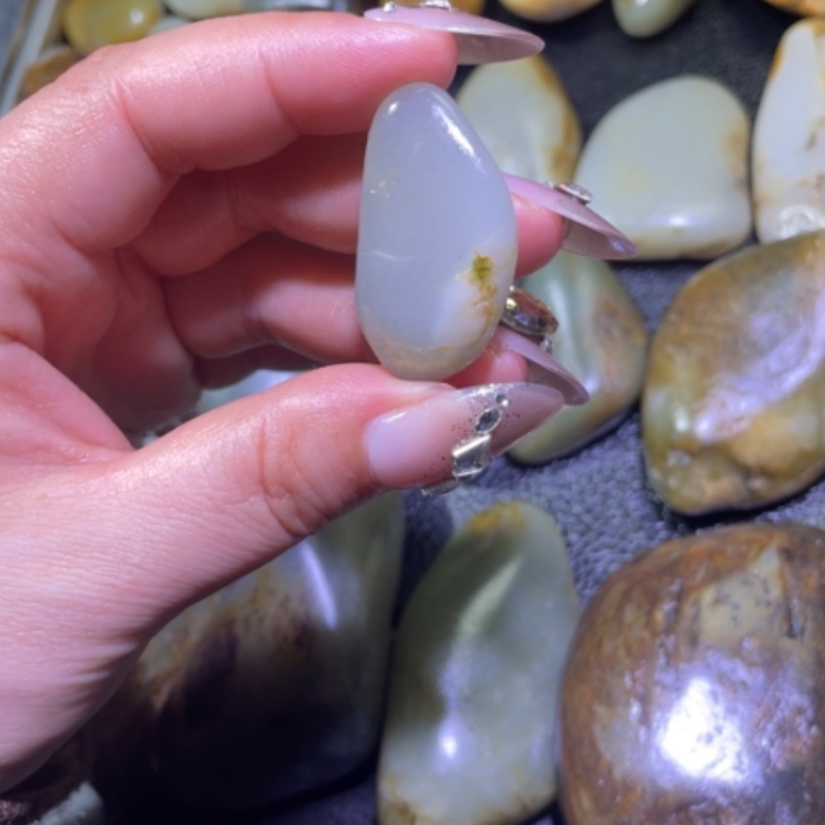 【闪购商品】和田玉颈饰未镶嵌