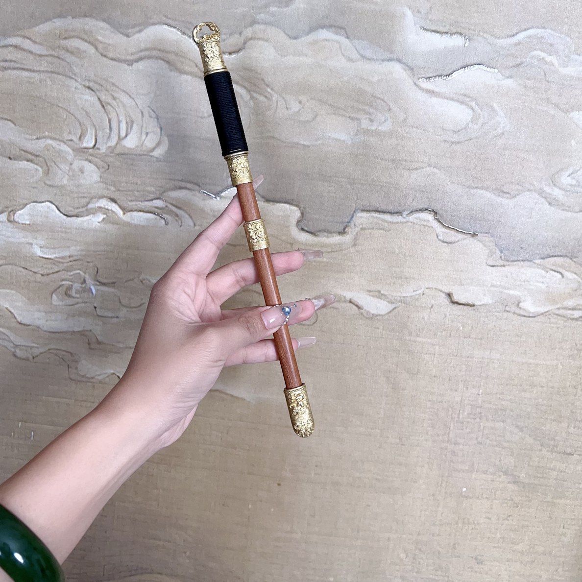 九尾埋鞘 1:4 微兵摆件