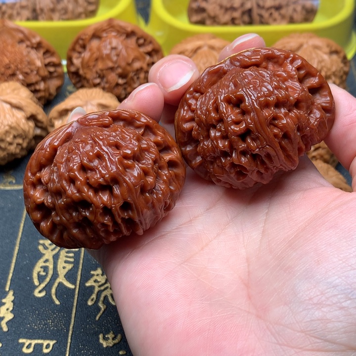 文玩核桃把件核桃