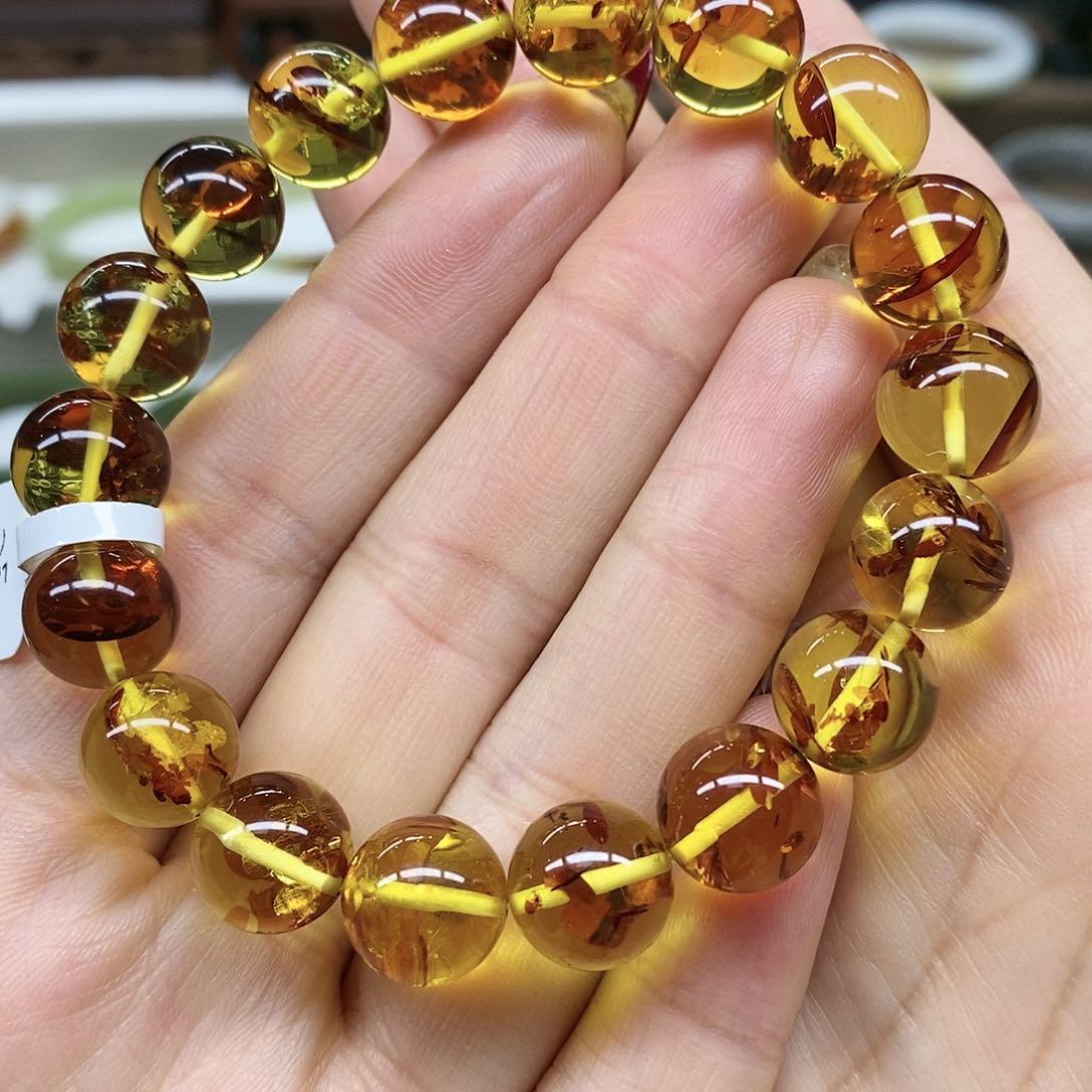 【闪购商品】琥珀手链未镶嵌琥珀