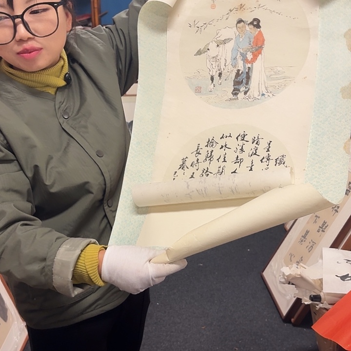 国画庞**军手绘作品欣赏20