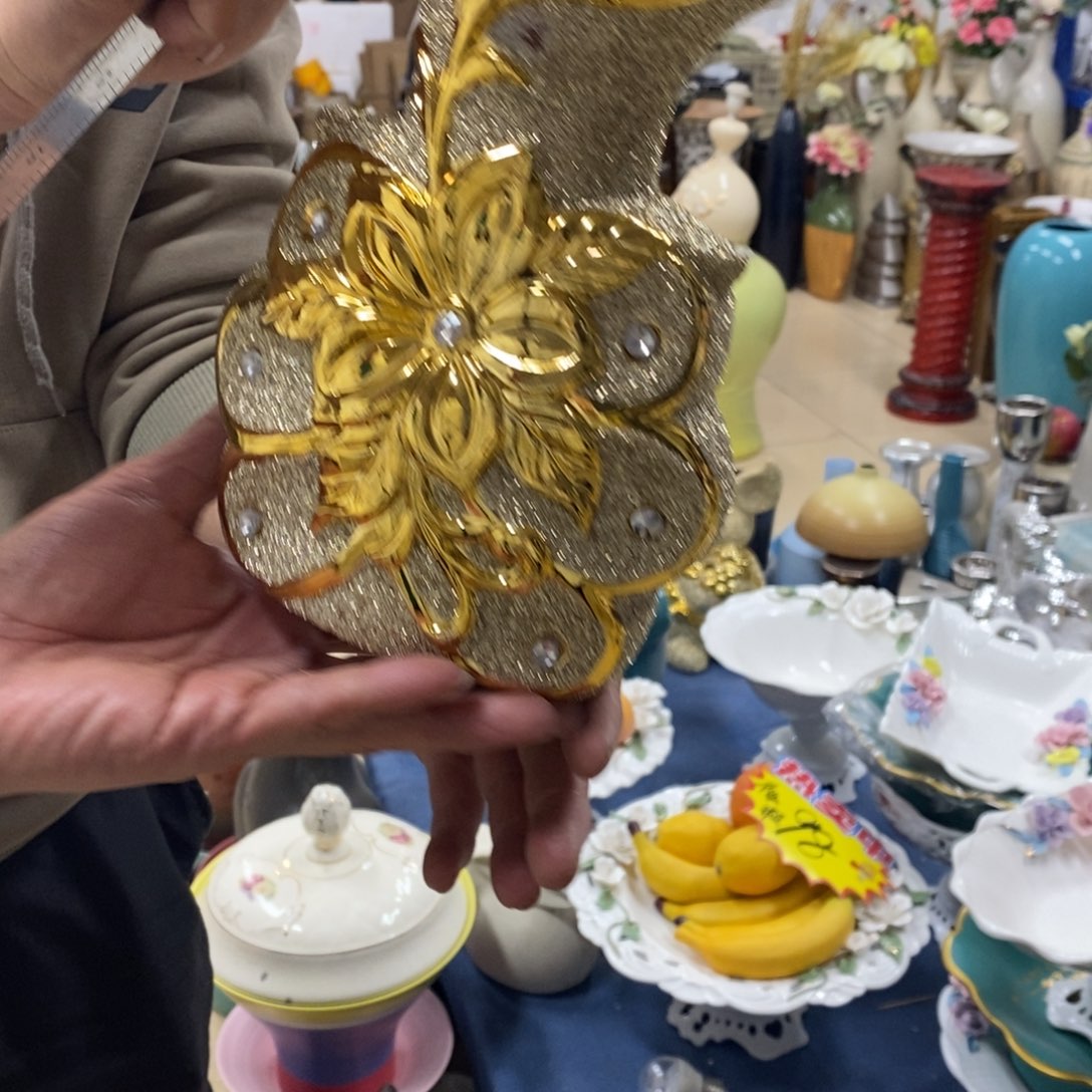 摆件陶瓷材料花瓶摆件