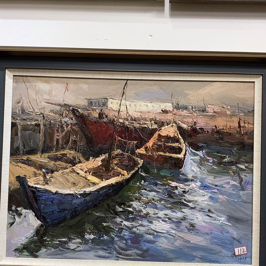 油画风景油画尺寸60/80