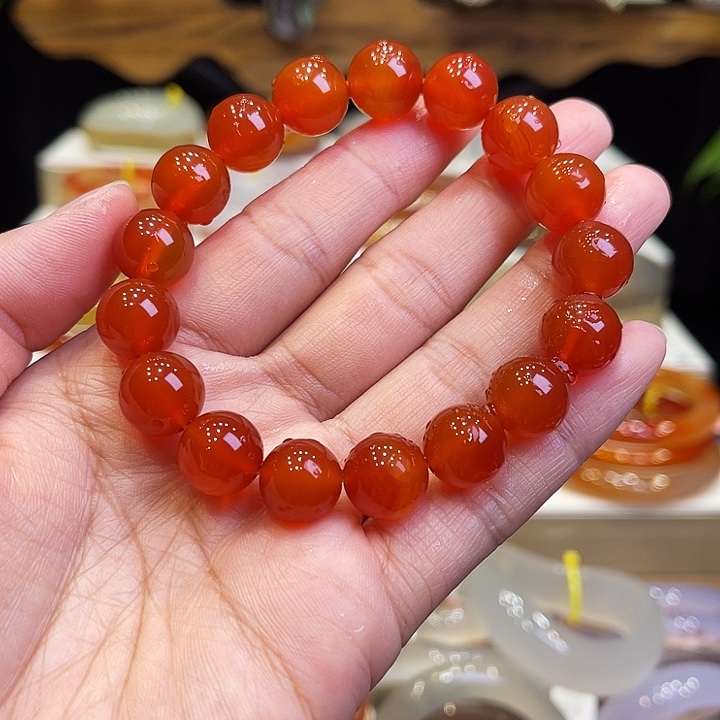 玛瑙/玉髓手镯未镶嵌