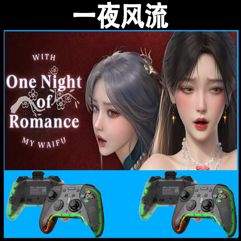 一夜风流支持手柄入库的PC无线蓝牙游戏手柄畅玩多款热门游戏