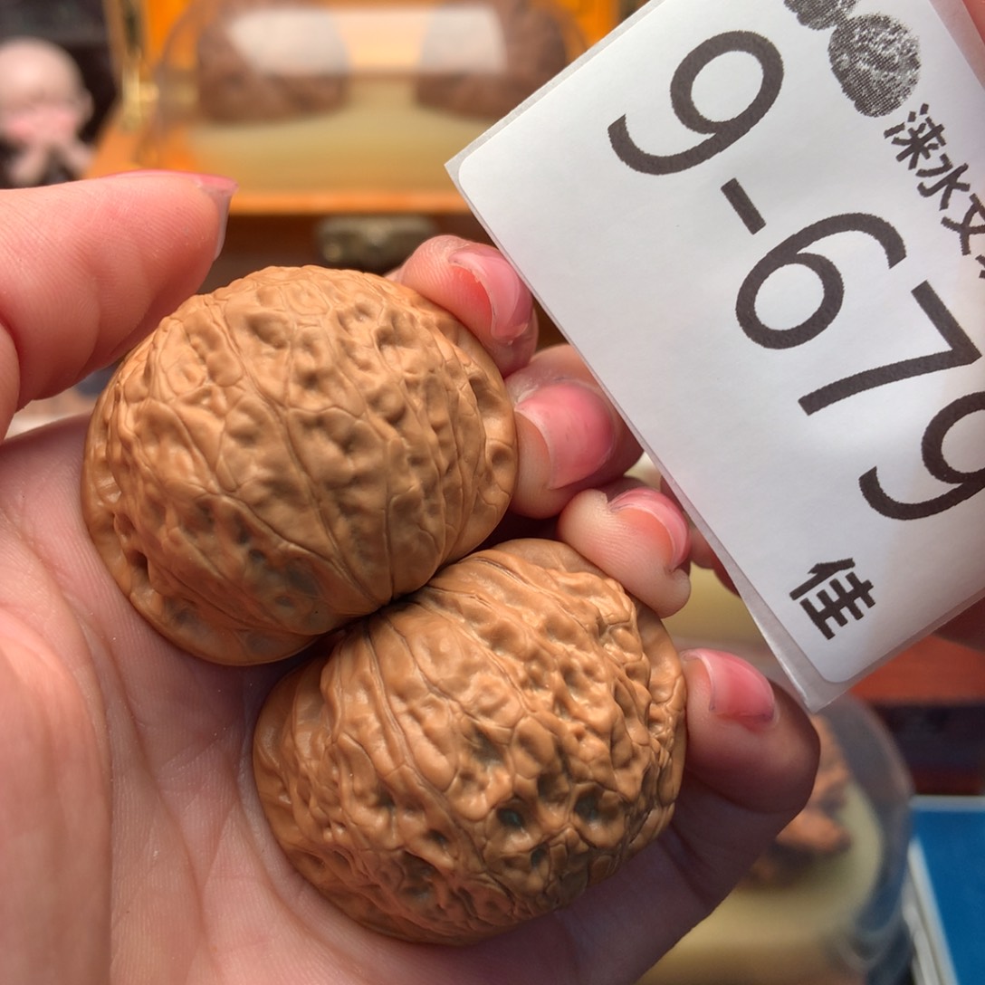 文玩核桃把件38铁锤 