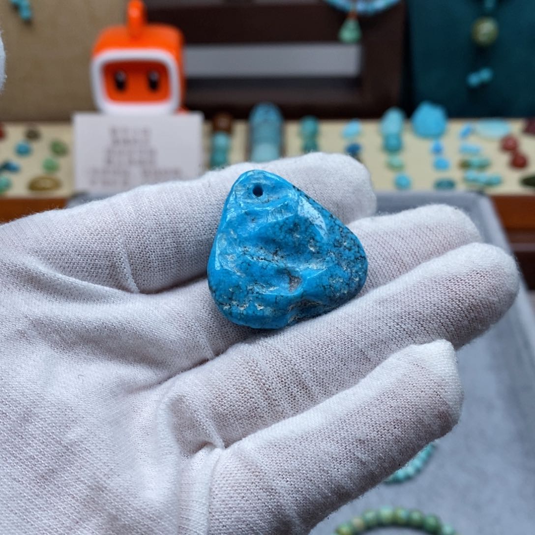 未镶嵌绿松石配饰