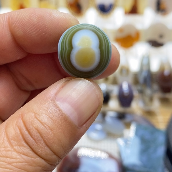 玛瑙/玉髓吊坠(不含链)未镶嵌