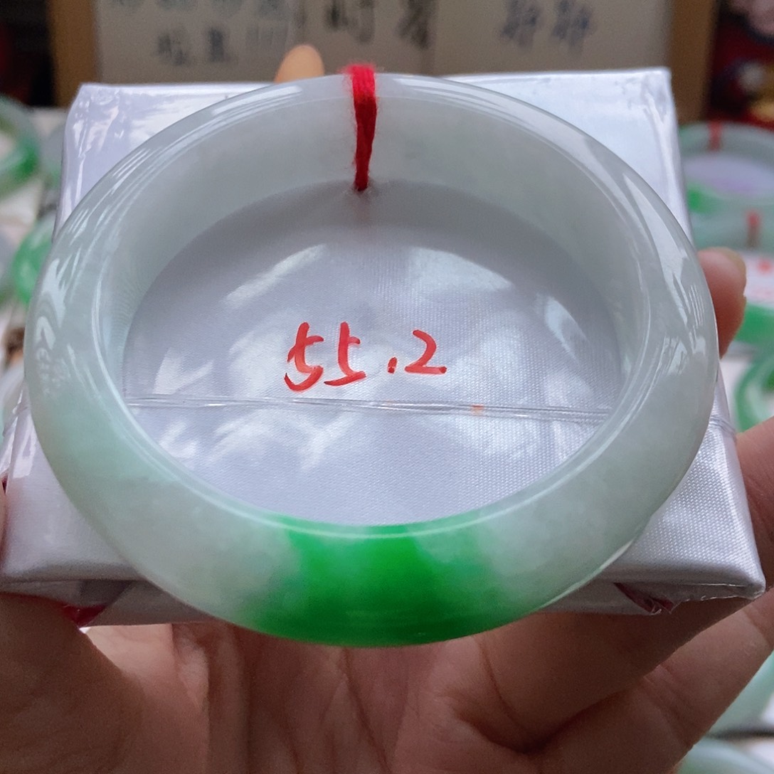未镶嵌手镯翡翠2号