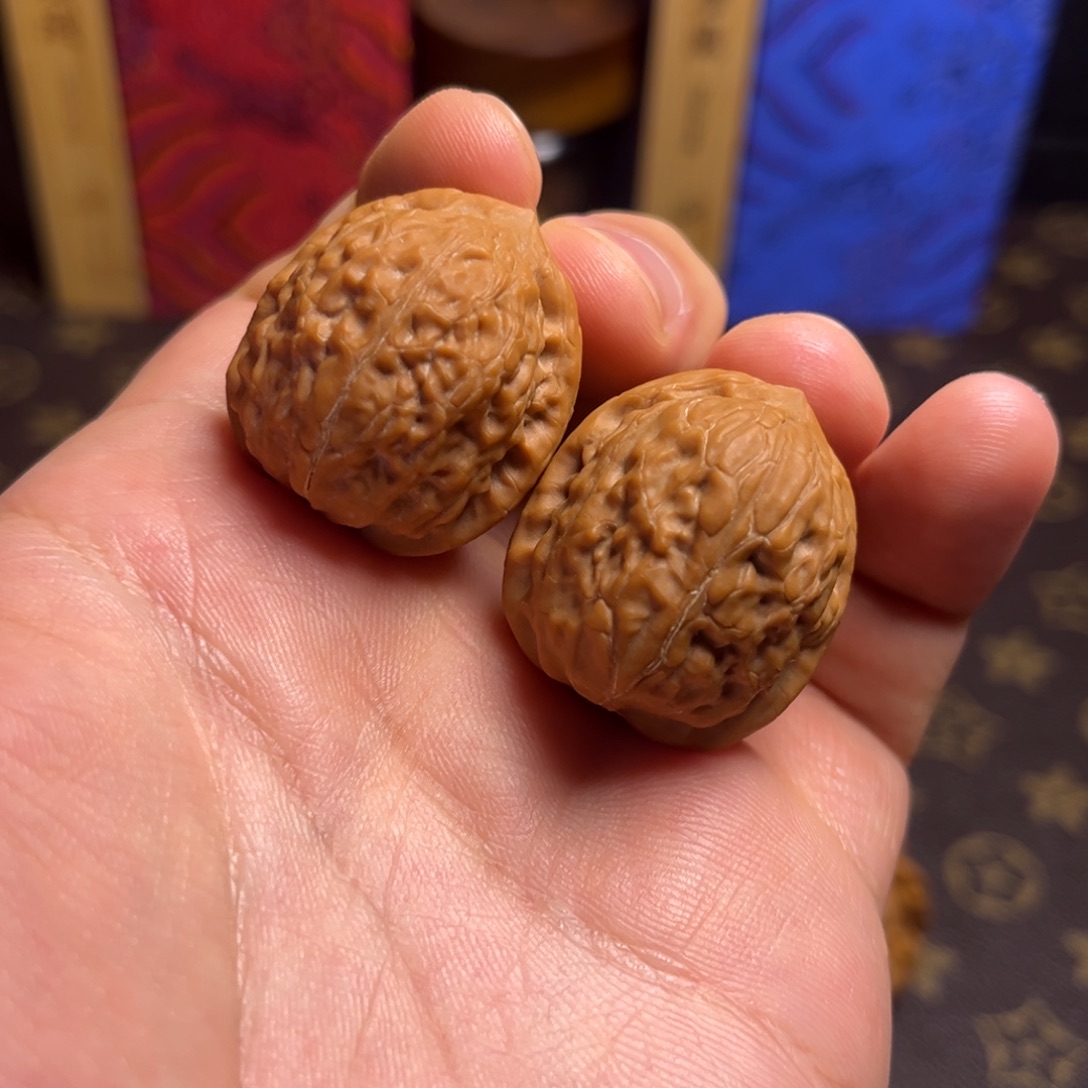 文玩核桃吊坠31尺舍利全品