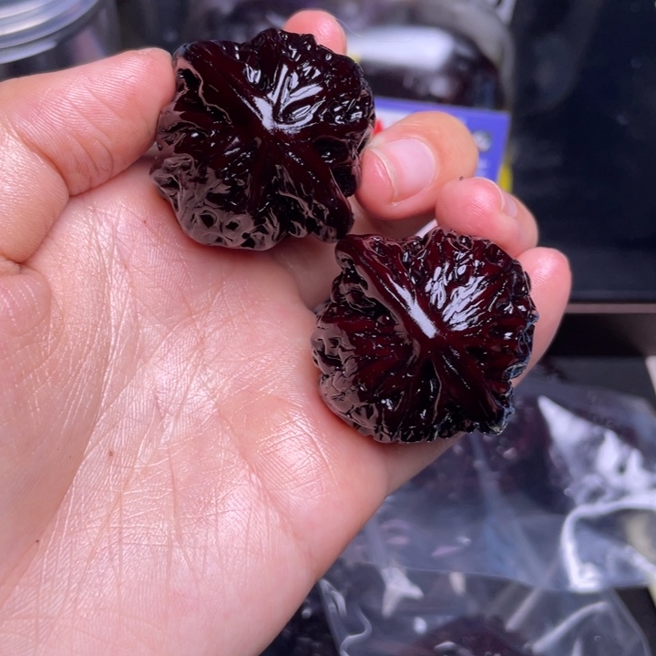 文玩核桃把件乾隆磨盘