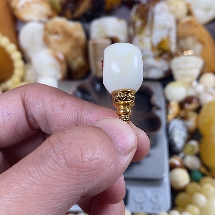 .***.琥珀未镶嵌珠宝奇石我