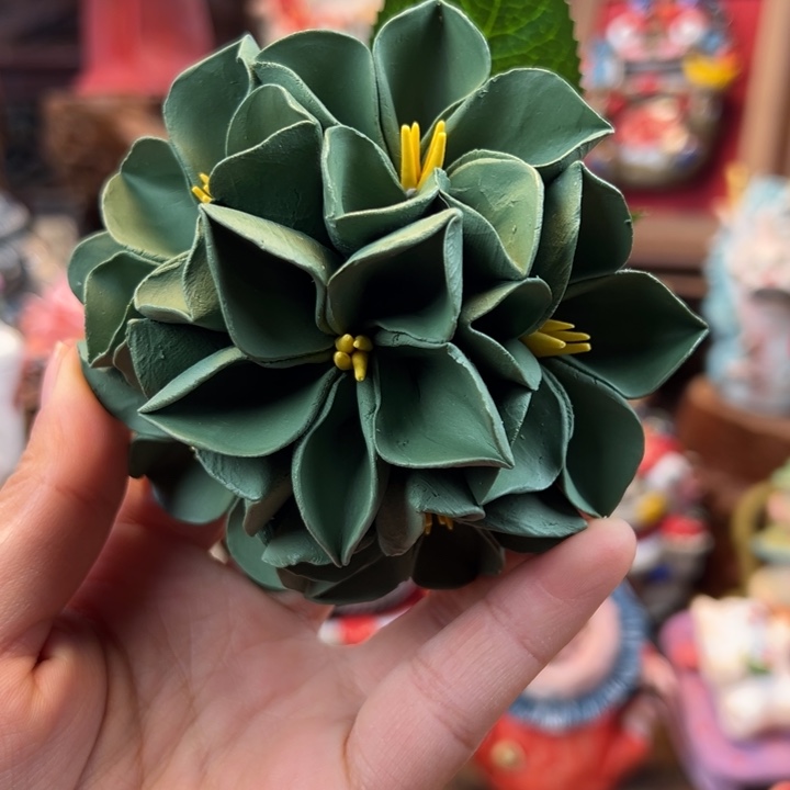 摆件陶小镇青花每日有新品