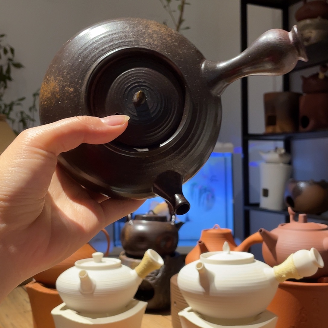 500ml原矿紫泥    