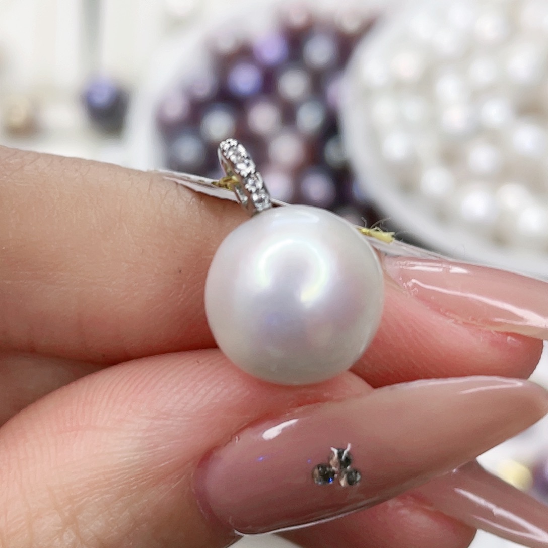 淡水珍珠颈饰未镶嵌