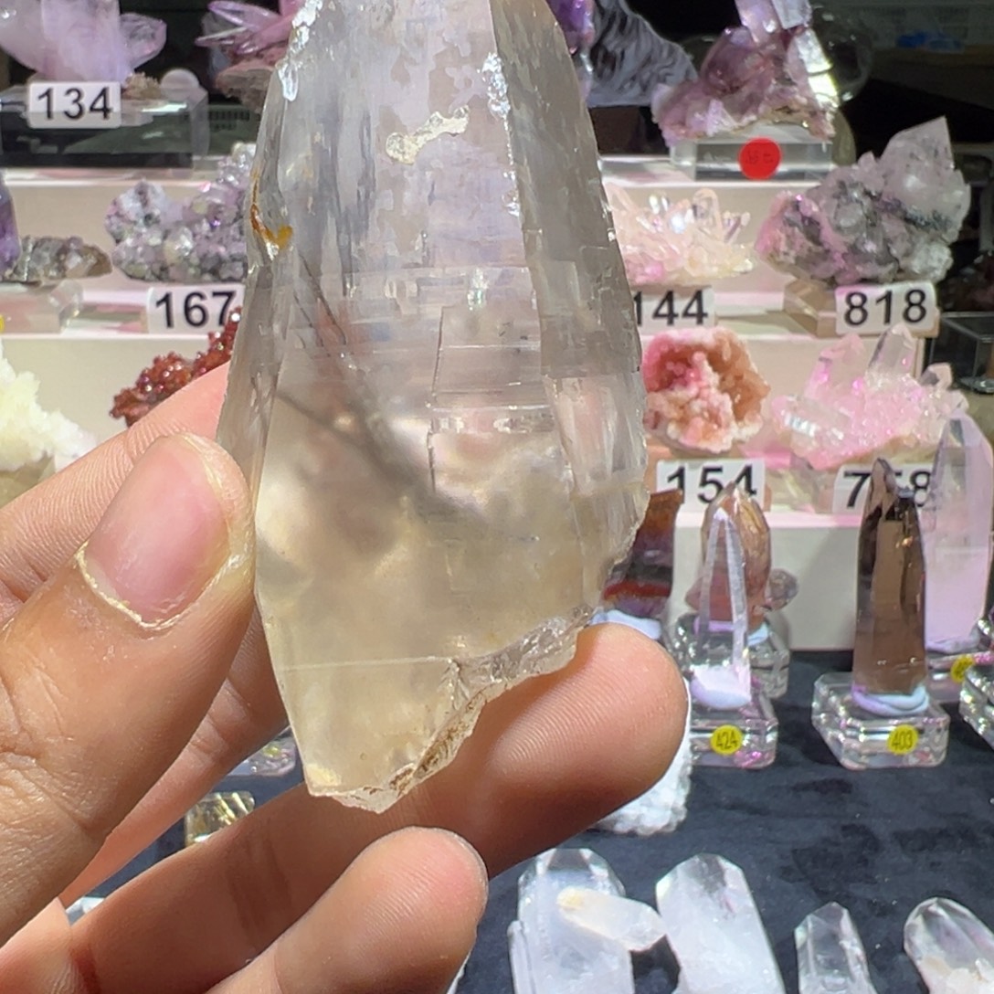 水晶珠宝半成品未镶嵌