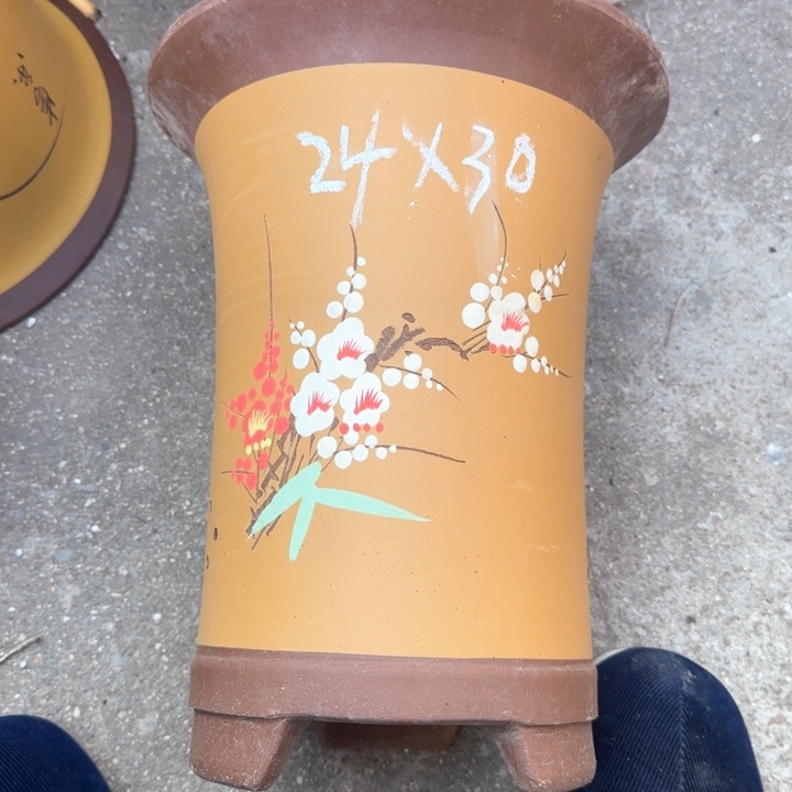 紫砂花盆特价清仓