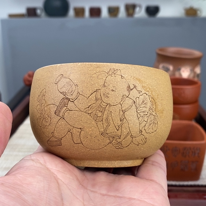 紫砂茶杯5****8宜兴紫砂主人杯