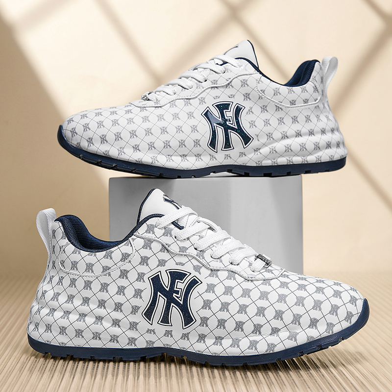 FN男鞋秋冬新款手工包底鞋男士轻奢户外运动休闲软底增高板鞋潮鞋