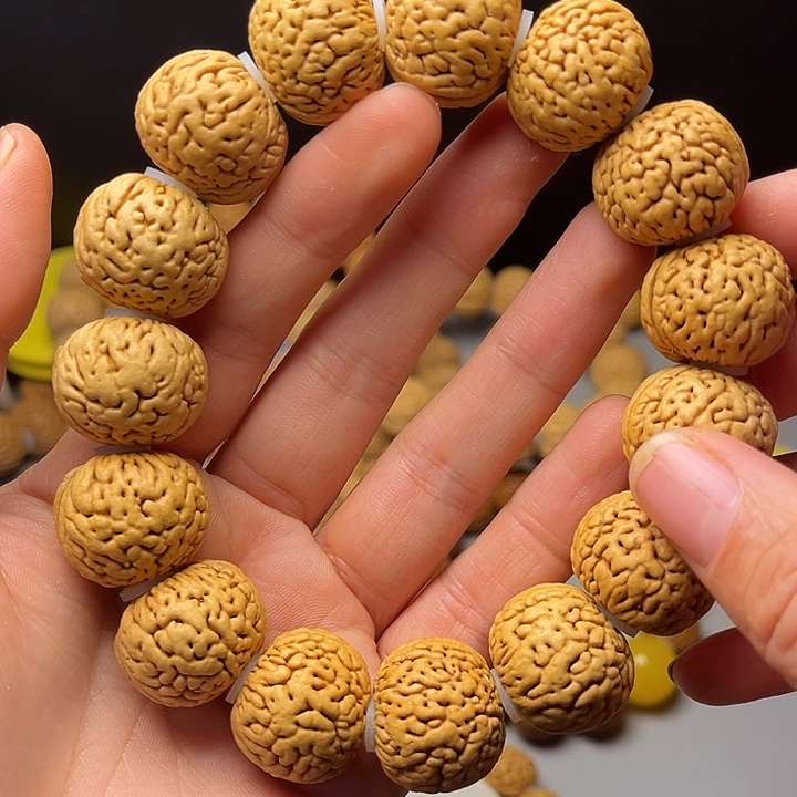 用***7桃核吊坠桃核手串