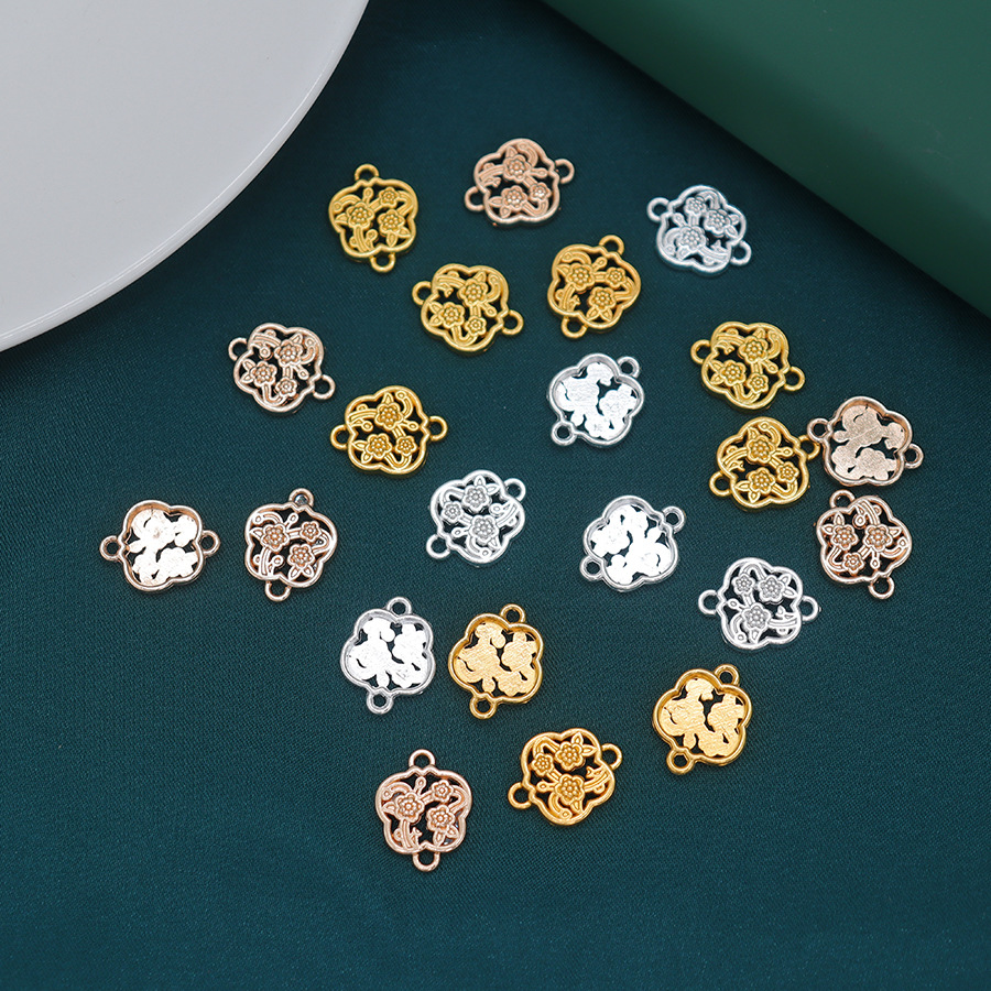 合金电泳保色国风汉服旗袍小配件合集C