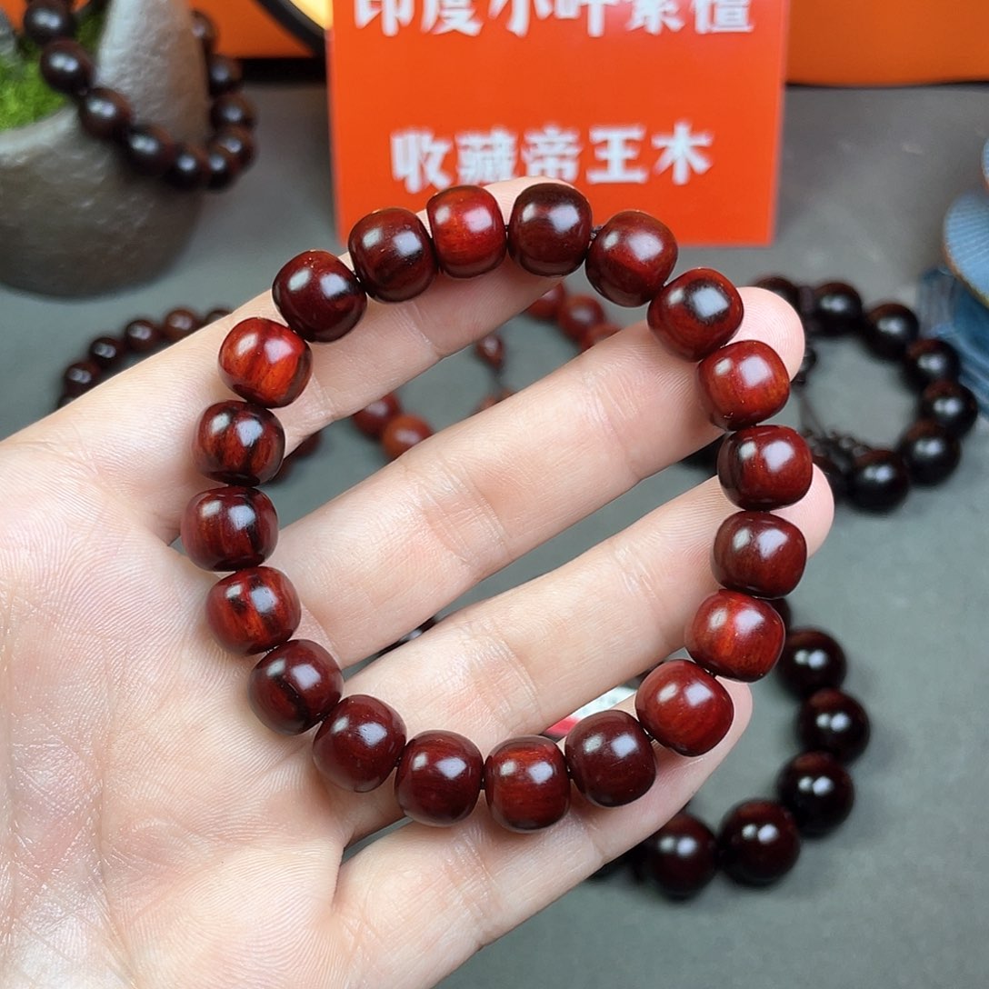 手串/手链小叶紫檀印度小叶紫檀1.1cm