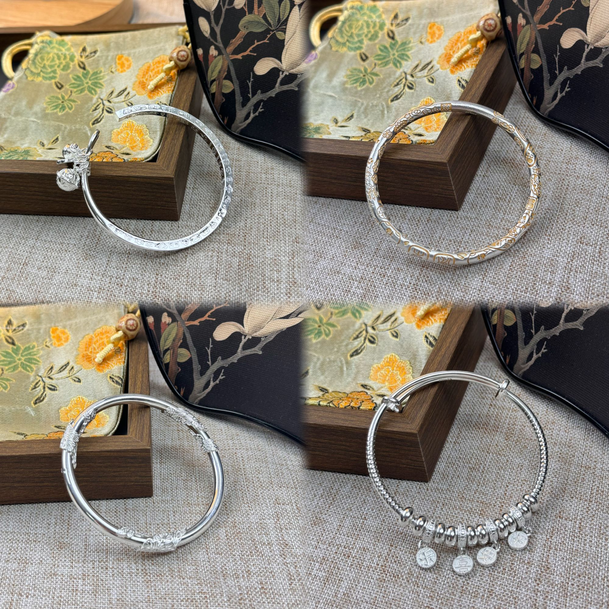 【直播间下单】手镯手链生肖挂件-kx