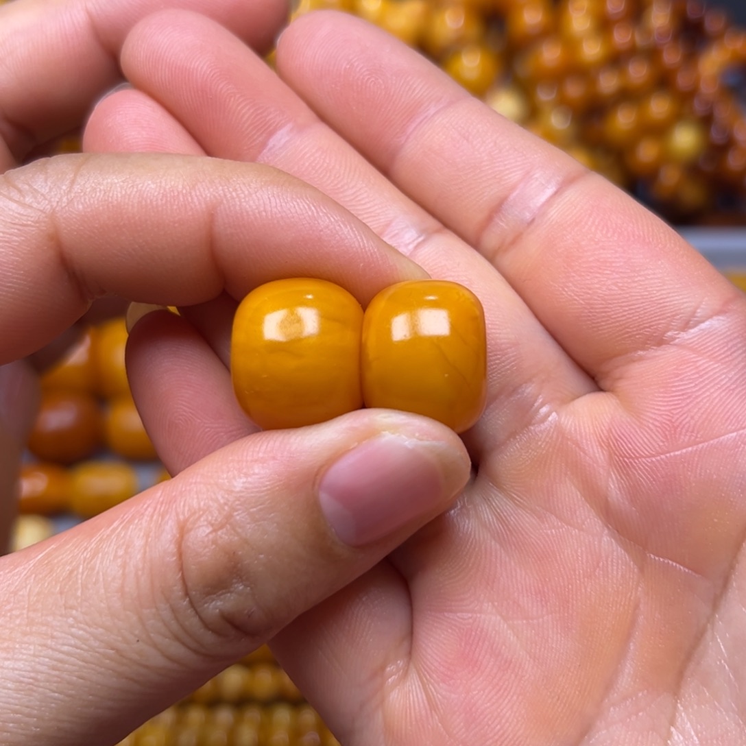 琥珀未镶嵌吊坠(不含链)