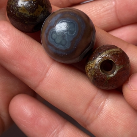 玛瑙/玉髓未镶嵌珠子