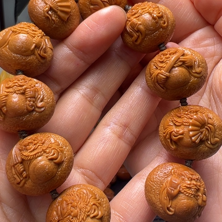 橄榄核吊坠橄榄核